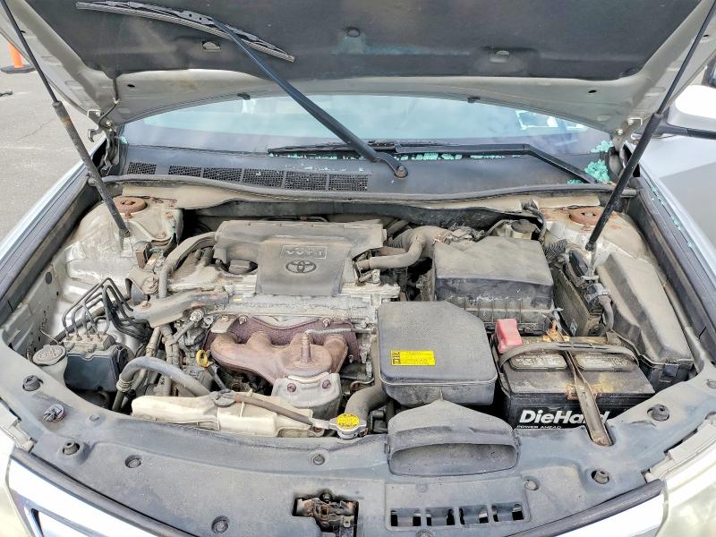 Photo 11 from auction – 2012 TOYOTA CAMRY with VIN 4T4BF1FKXCR251998