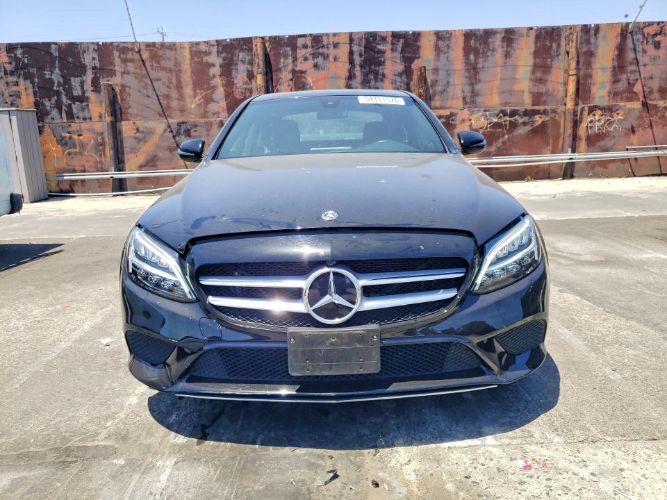 Photo 5 from auction – 2020 MERCEDES-BENZ C with VIN WDDWF8DB0LR526475