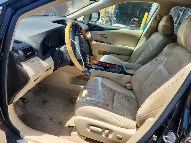 Photo 7 from auction – 2012 LEXUS RX with VIN 2T2ZK1BA1CC078144