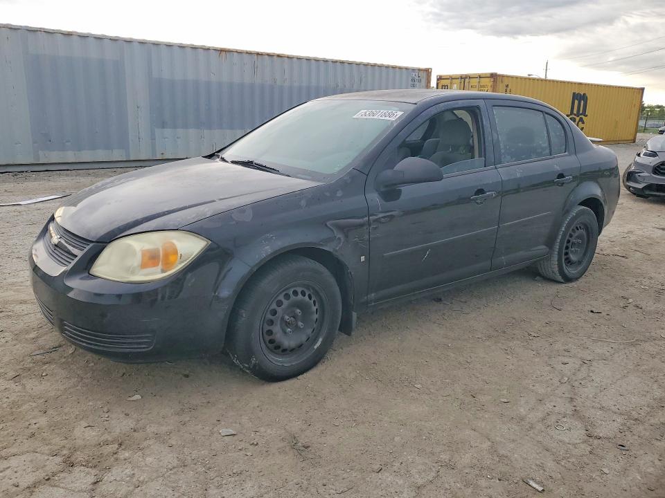 CHEVROLET COBALT 2009 with VIN 1G1AT58H397227540 - Photo from auction