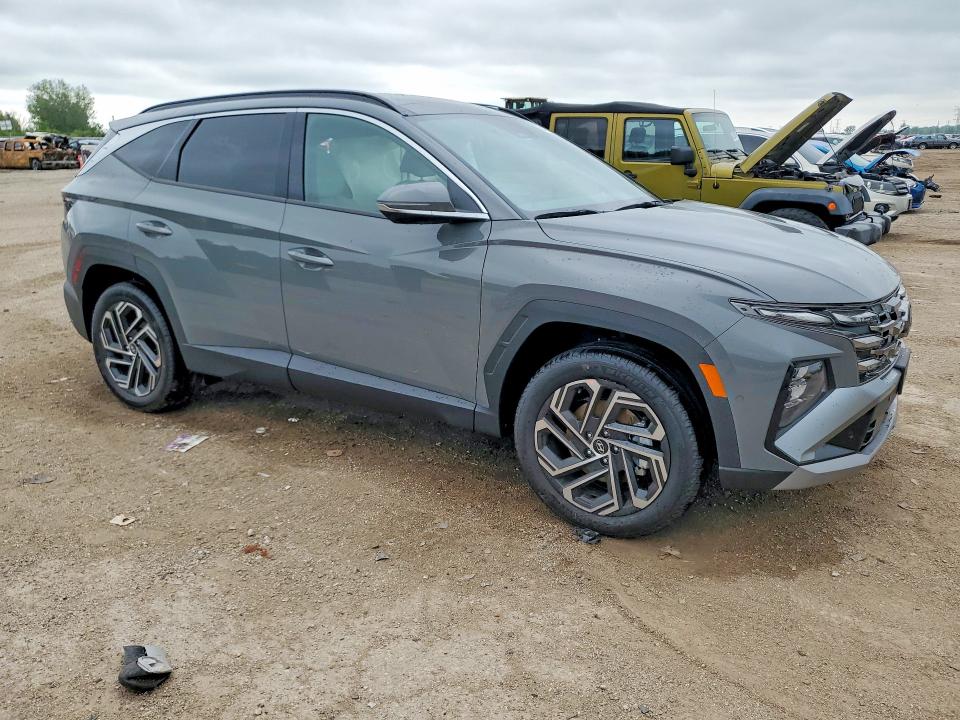 Photo 4 from auction – 2026 HYUNDAI TUCSON with VIN 5NMJECDEXTH720794