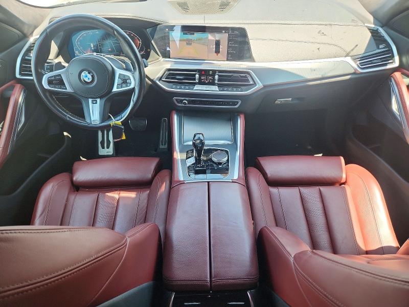 Photo 8 from auction – 2022 BMW X6 with VIN 5UXCY6C0XN9J04226