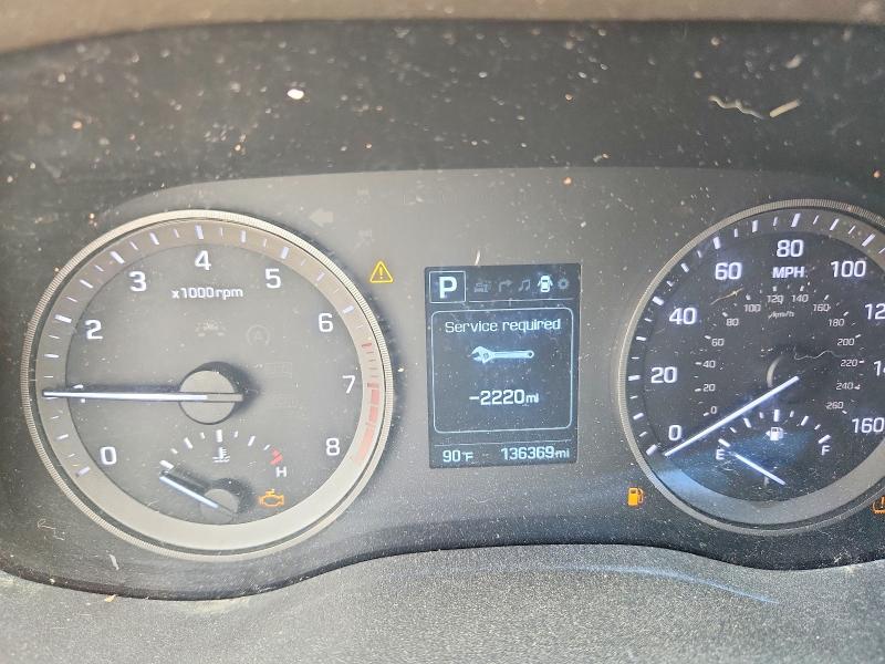 Photo 9 from auction – 2016 HYUNDAI TUCSON with VIN KM8J33A22GU222535