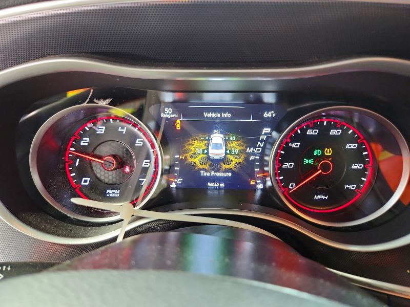 Photo 9 from auction – 2018 DODGE CHARGER with VIN 2C3CDXHG7JH328657