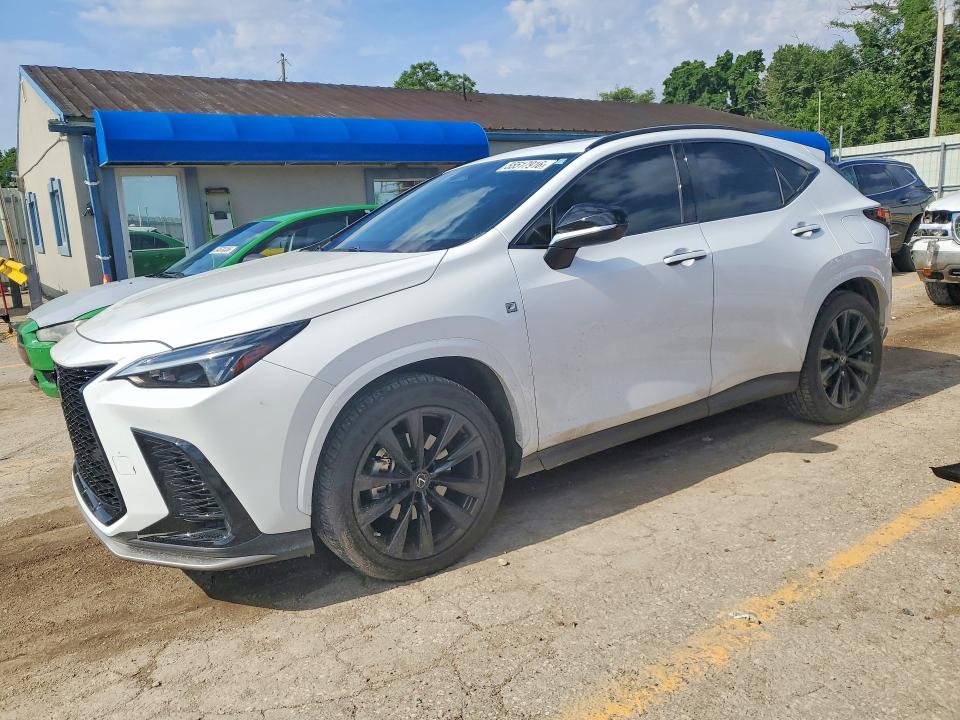 LEXUS NX 2023 with VIN 2T2KGCEZ8PC018075 - Photo from auction