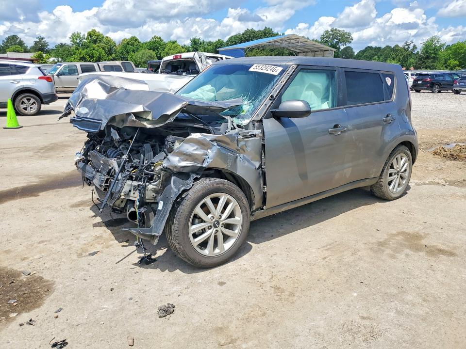 KIA SOUL 2019 with VIN KNDJP3A50K7672906 - Photo from auction