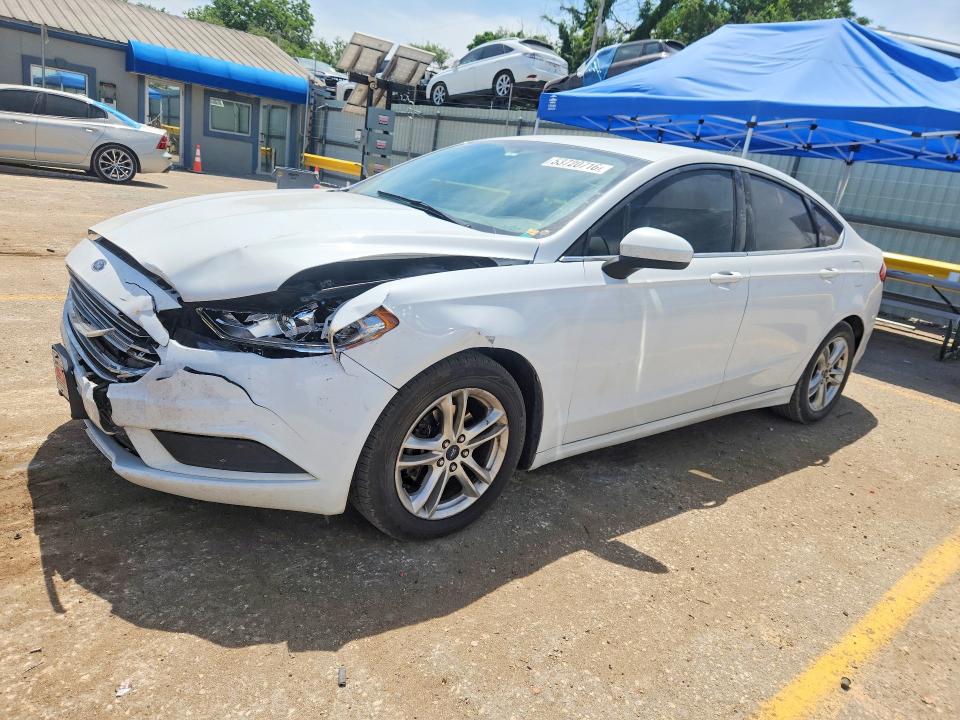 FORD FUSION 2018 with VIN 3FA6P0HD6JR160467 - Photo from auction