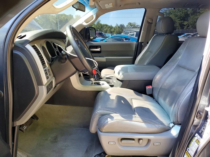 Photo 7 from auction – 2008 TOYOTA SEQUOIA with VIN 5TDBY68A98S018751
