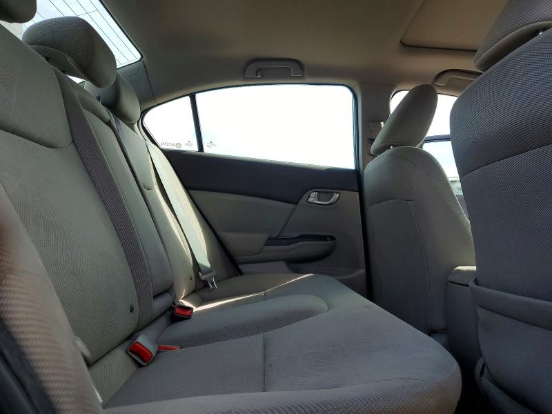 Photo 10 from auction – 2012 HONDA CIVIC with VIN 2HGFB2F81CH309300