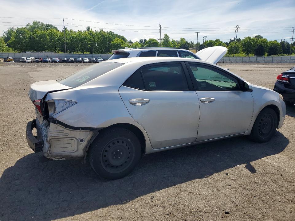 Photo 3 from auction – 2016 TOYOTA COROLLA with VIN 2T1BURHE4GC593413
