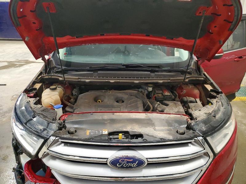 Photo 12 from auction – 2016 FORD EDGE with VIN 2FMPK4J94GBB91441