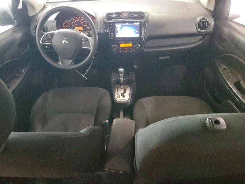 Photo 8 from auction – 2022 MITSUBISHI MIRAGE with VIN ML32FUFJ6NHF04078