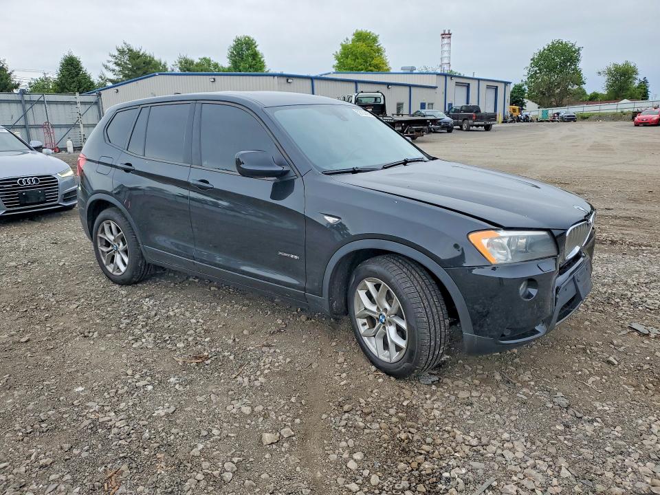 Photo 4 from auction – 2014 BMW X3 with VIN 5UXWX7C59E0E81235