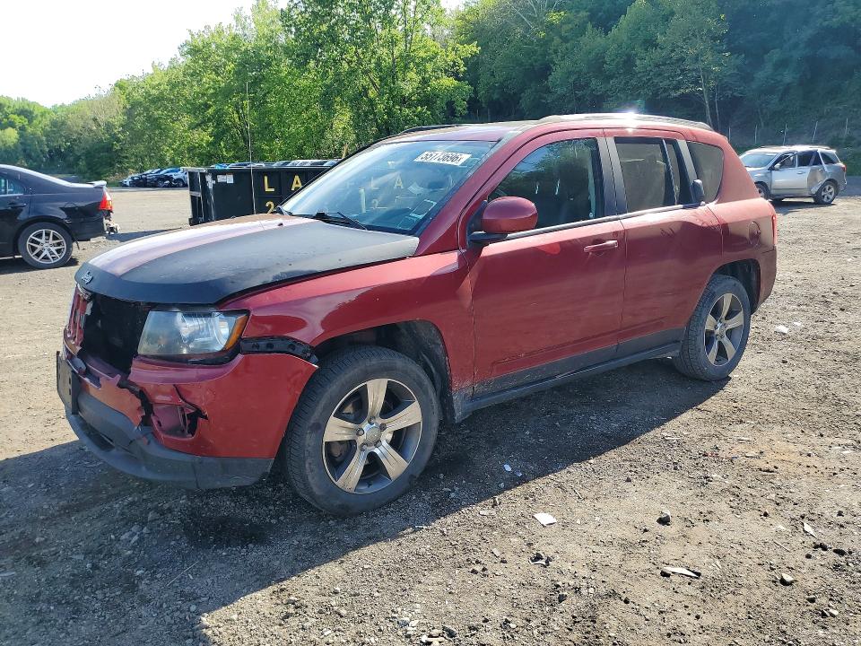 JEEP COMPASS 2016 с VIN 1C4NJDEB7GD558287 - Снимка от търг
