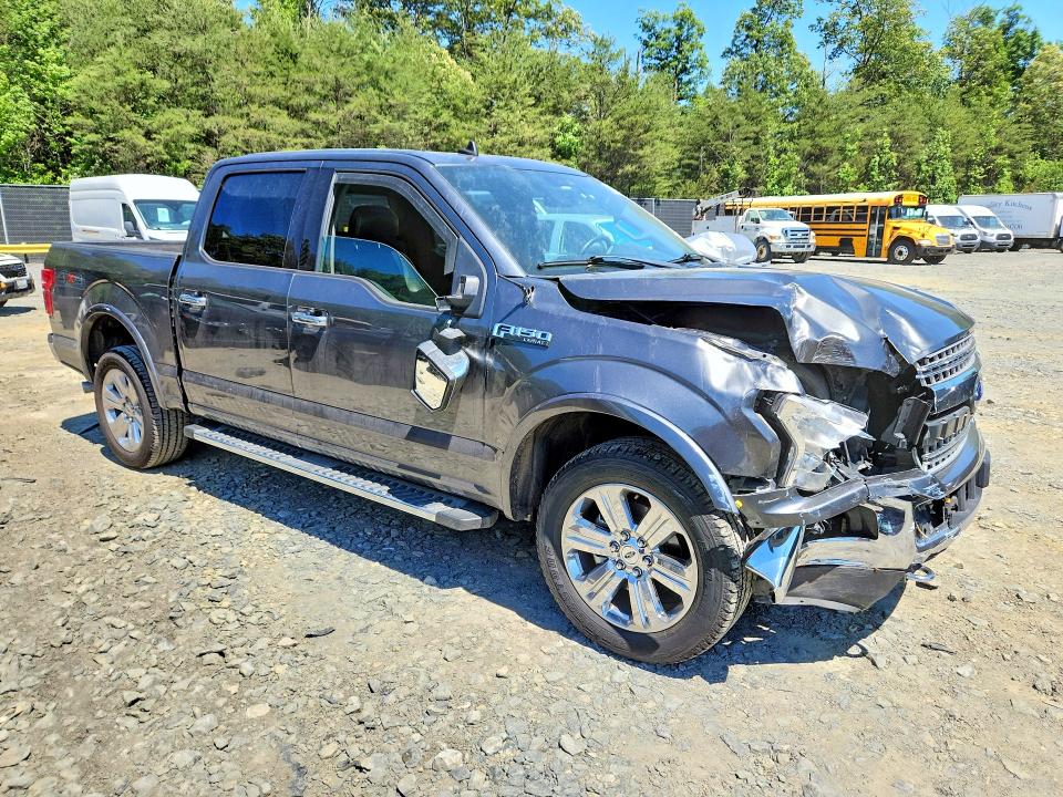 Photo 4 from auction – 2019 FORD F150 with VIN 1FTEW1E41KFD10762