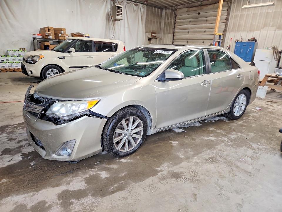 TOYOTA CAMRY 2014 with VIN 4T1BK1FK8EU027590 - Photo from auction