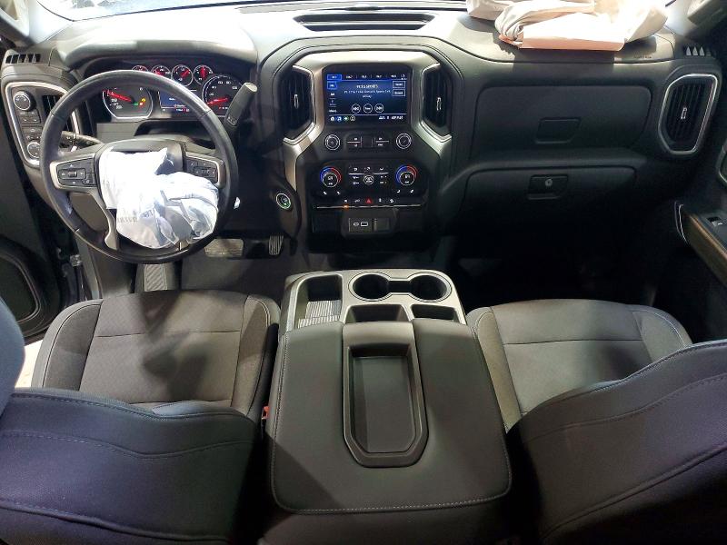 Photo 8 from auction – 2019 CHEVROLET SILVERADO with VIN 1GCRYDED1KZ244967