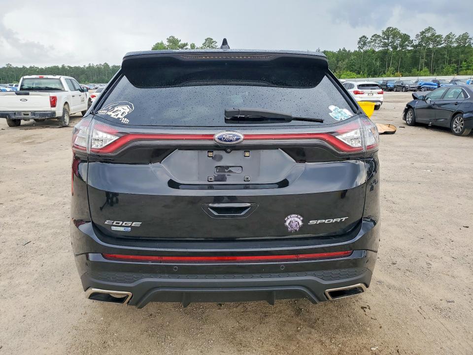 Photo 6 from auction – 2016 FORD EDGE with VIN 2FMPK4AP9GBB16863