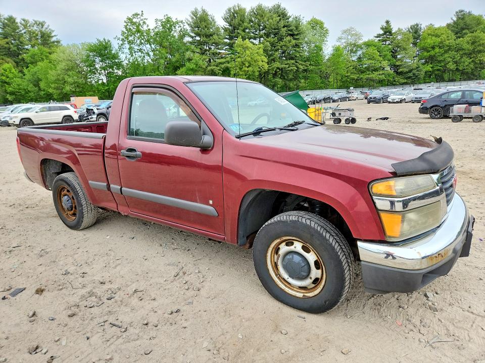 Photo 4 from auction – 2007 GMC CANYON with VIN 1GTCS149778205798