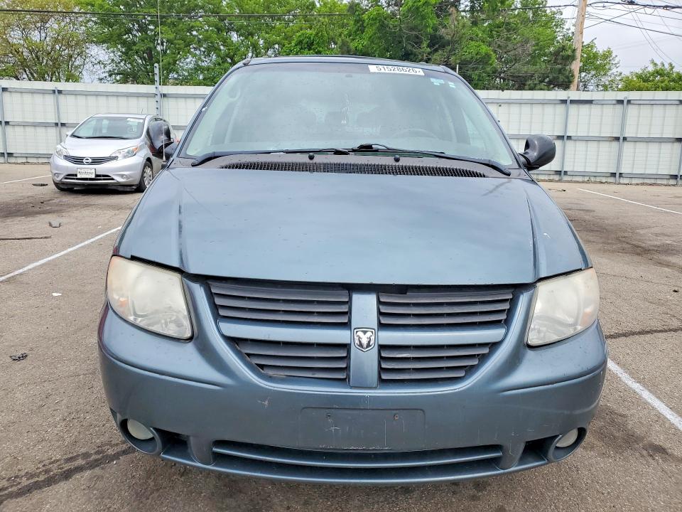 Photo 5 from auction – 2007 DODGE GRAND CARAVAN with VIN 2D4GP44L27R305315