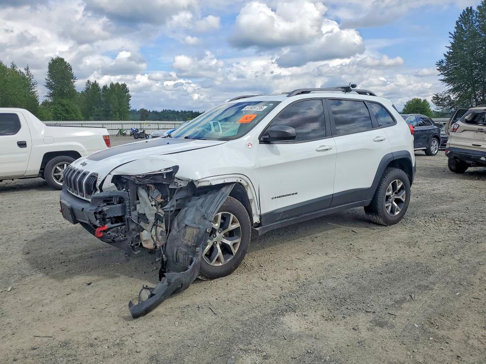 JEEP CHEROKEE 2014 with VIN 1C4PJMBS0EW193255 - Photo from auction