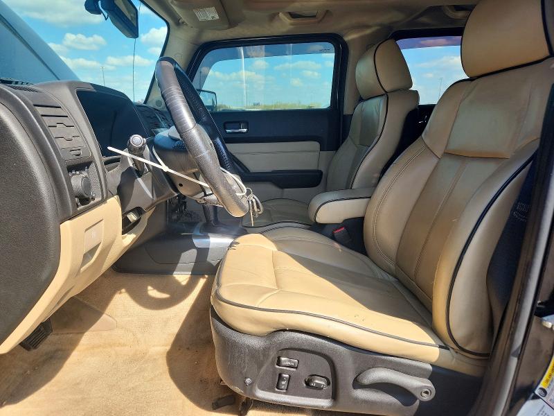 Photo 7 from auction – 2008 HUMMER H3 with VIN 5GTEN13EX88152586
