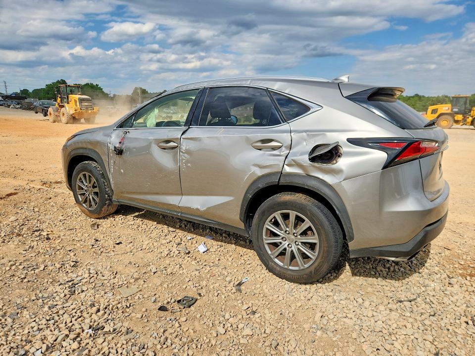 Photo 2 from auction – 2017 LEXUS NX200T with VIN JTJYARBZ2H2069091