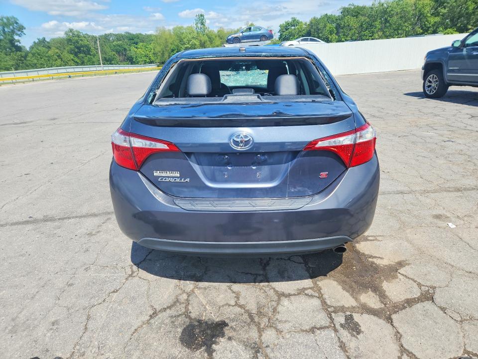 Photo 6 from auction – 2014 TOYOTA COROLLA with VIN 5YFBURHE3EP037803