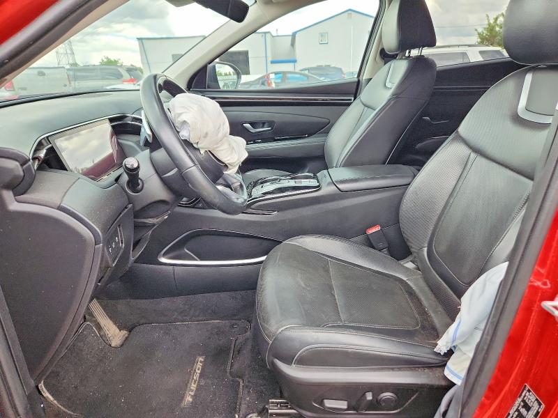 Photo 7 from auction – 2023 HYUNDAI TUCSON with VIN 5NMJECAE8PH184292