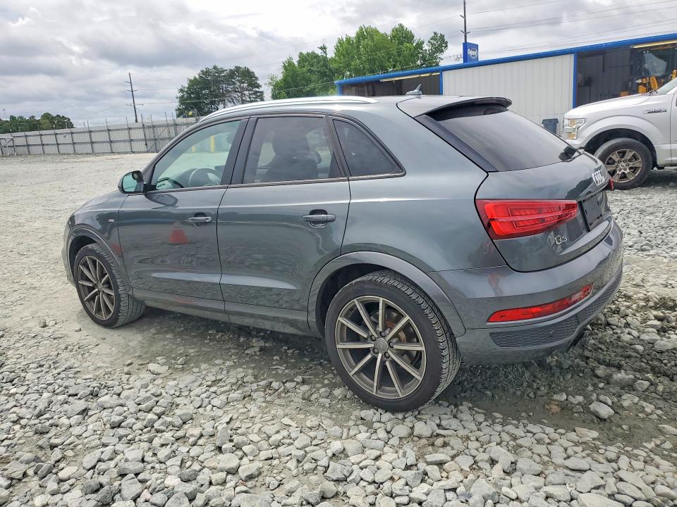 Photo 2 from auction – 2018 AUDI Q3 with VIN WA1ECCFS9JR025249