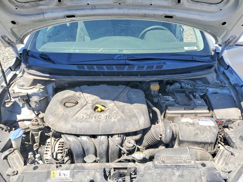 Photo 11 from auction – 2014 HYUNDAI ELANTRA with VIN KMHDH4AE4EU107902