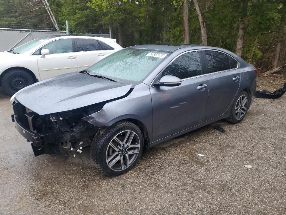KIA FORTE EX+ 4DR 2020 with VIN 3KPF54AD5LE239754 - Photo from auction