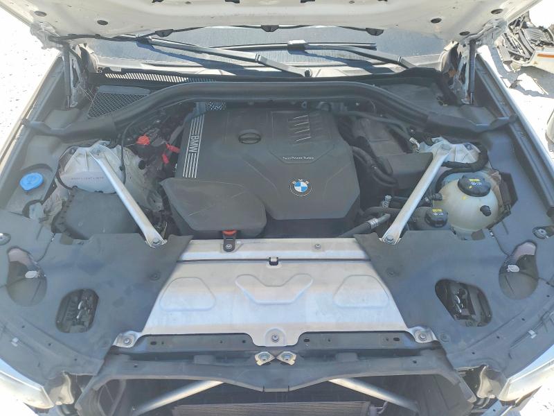 Photo 11 from auction – 2021 BMW X3 with VIN 5UXTY3C06M9H43803