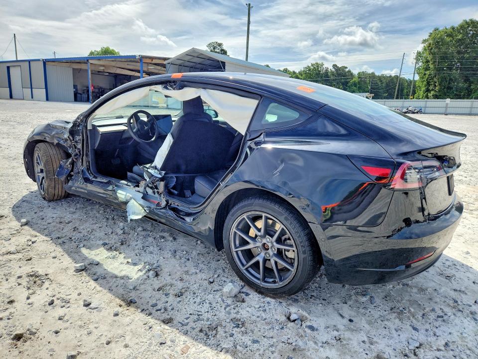 Photo 2 from auction – 2022 TESLA MODEL 3 with VIN 5YJ3E1EA0NF206918