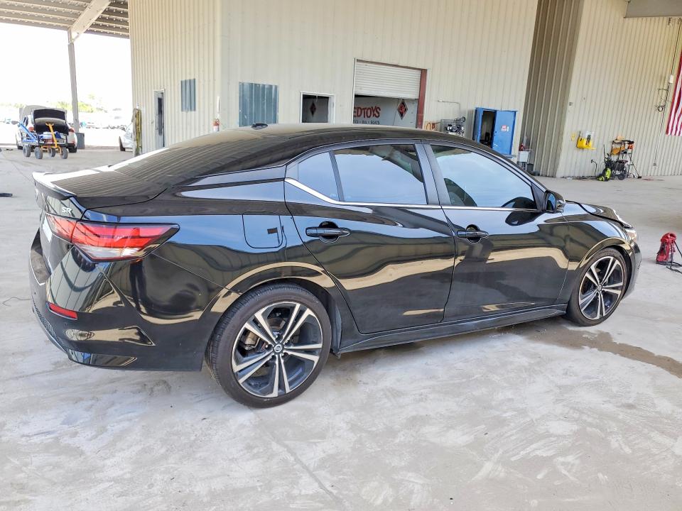 Photo 3 from auction – 2020 NISSAN SENTRA with VIN 3N1AB8DVXLY275116