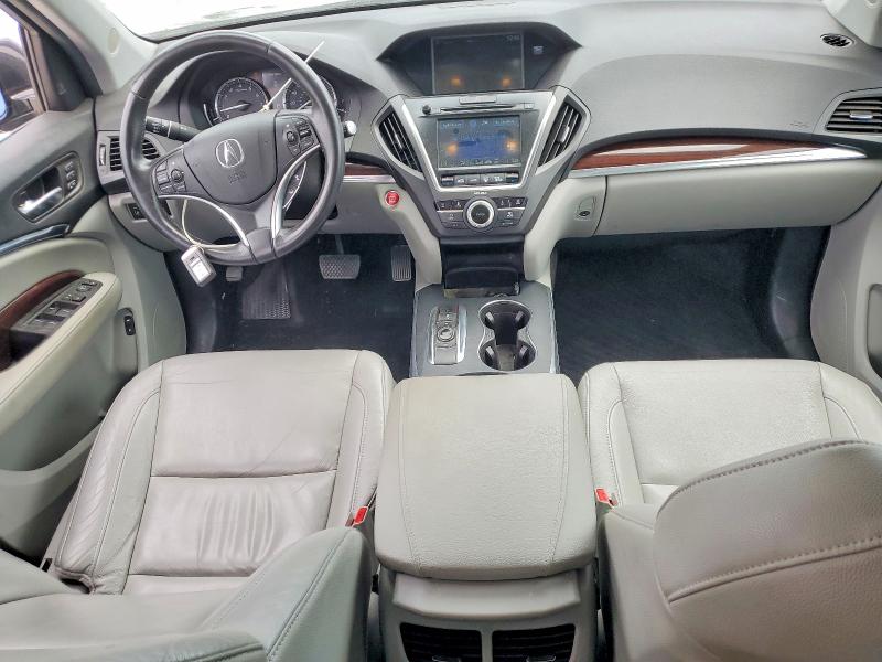 Photo 8 from auction – 2016 ACURA MDX with VIN 5FRYD3H4XGB007158