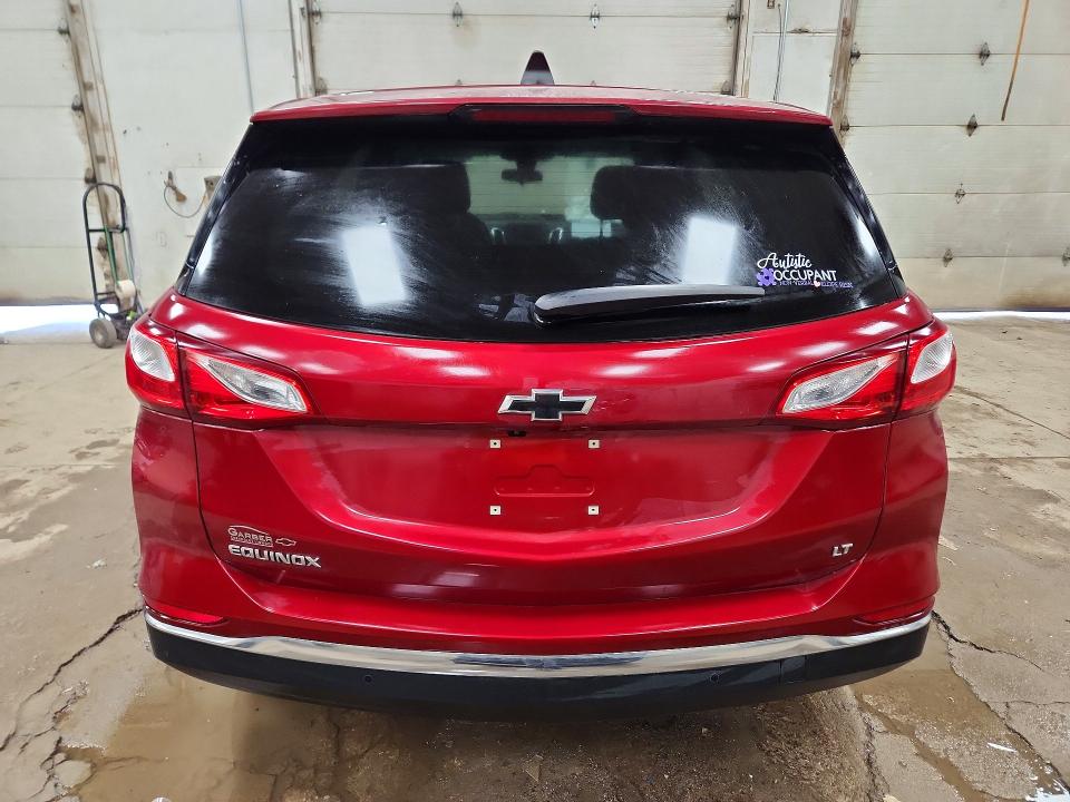 Photo 6 from auction – 2020 CHEVROLET EQUINOX with VIN 3GNAXJEV5LS525859