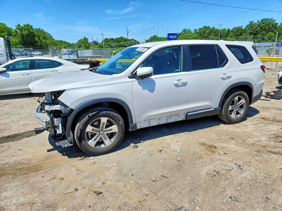 HONDA PILOT 2025 with VIN 5FNYG1H49SB012499 - Photo from auction