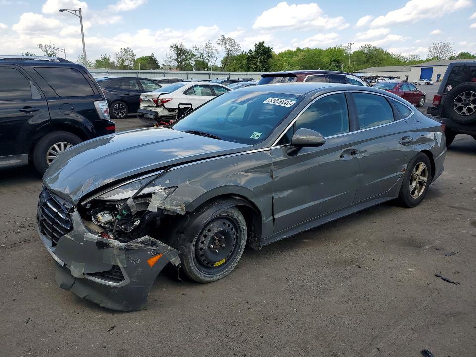 Photo 1 from auction – 2021 HYUNDAI SONATA with VIN 5NPEG4JA0MH091599