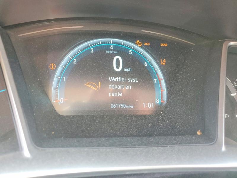 Photo 9 from auction – 2017 HONDA CIVIC with VIN 2HGFC2F8XHH037513