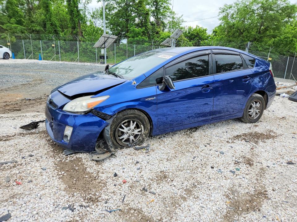 Foto 1 de la subasta – 2010 TOYOTA PRIUS con VIN JTDKN3DU2A0044754