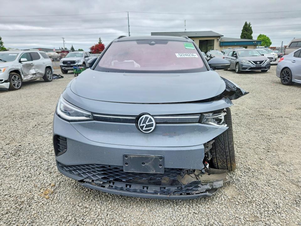 Photo 5 from auction – 2023 VOLKSWAGEN ID.4 with VIN 1V2WNPE86PC050489