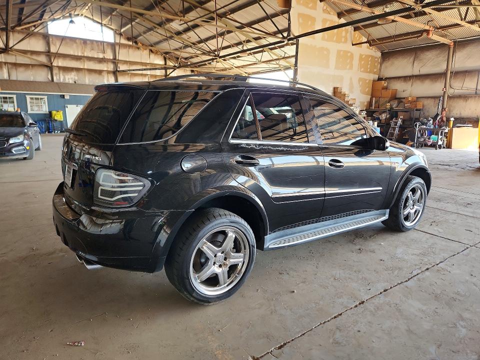 Photo 3 from auction – 2007 MERCEDES-BENZ ML with VIN 4JGBB77E27A202383