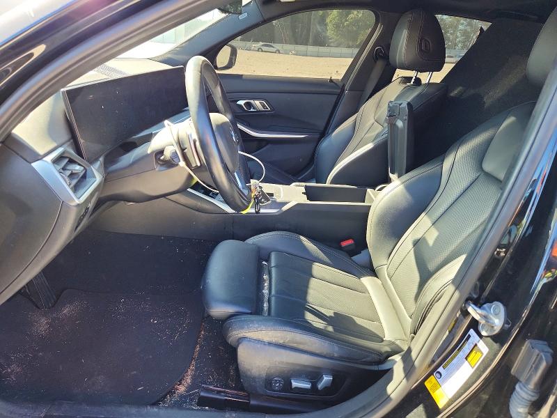 Photo 7 from auction – 2023 BMW 330I with VIN 3MW69FF00P8D57086