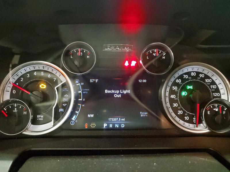 Photo 9 from auction – 2017 RAM 1500 with VIN 3C6RR7LT2HG593113