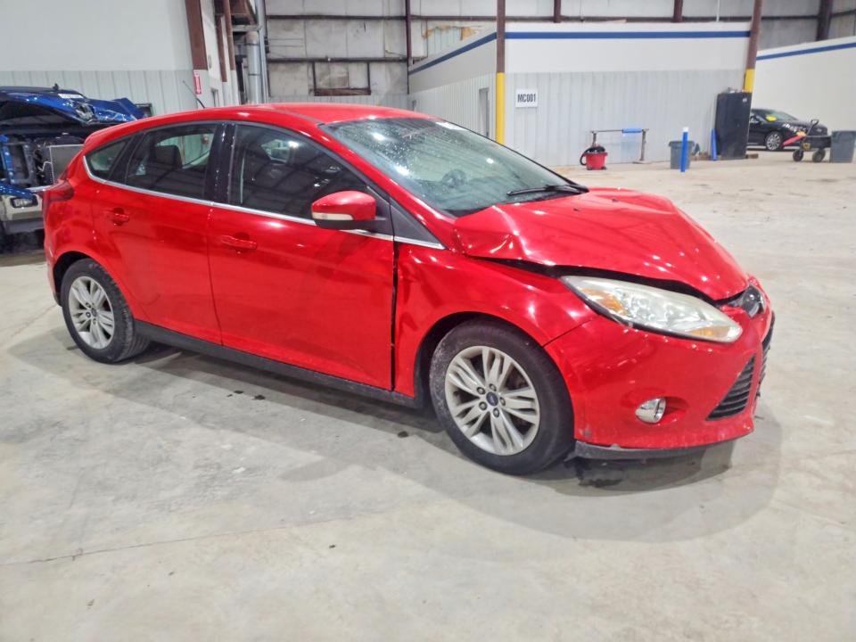 Photo 4 from auction – 2012 FORD FOCUS with VIN 1FAHP3M26CL344548