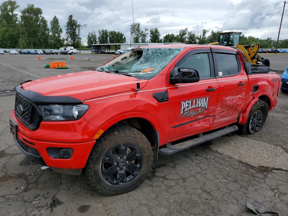 FORD RANGER 2023 with VIN 1FTER4FH4PLE12219 - Photo from auction