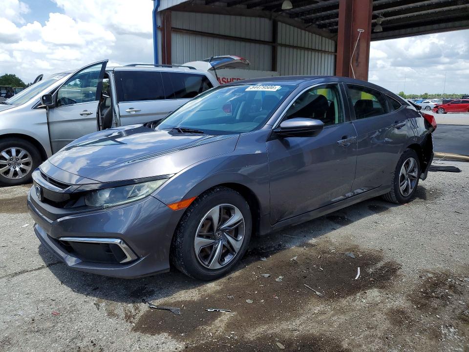 HONDA CIVIC 2019 with VIN 19XFC2F65KE008212 - Photo from auction