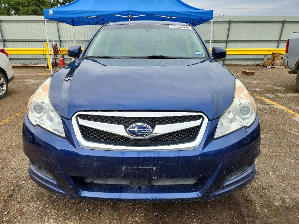 Photo 5 from auction – 2011 SUBARU LEGACY with VIN 4S3BMBK60B3230262