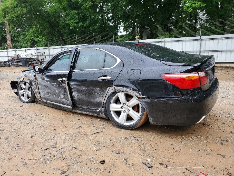 Photo 2 from auction – 2012 LEXUS LS with VIN JTHBL5EFXC5110537
